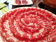 大盘羊肉-竹叶涮肉坊(总店)