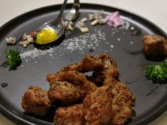 海盐牛肉粒-后海16号·北京私房菜