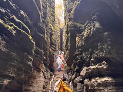 -梭布垭石林景区