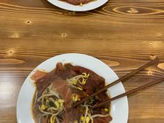 羊肉炒酿皮-何记酿皮店(西流湾店)