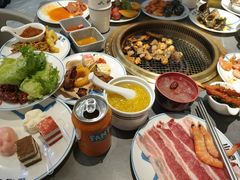 -山海盟海鲜烤肉自助餐厅(杭州萧山银泰店)