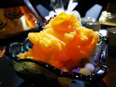 牛奶绵绵冰-烤煌黑豆花烤鱼(保山五洲国际广场店)