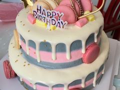 10+6双层暴富-昔木生日蛋糕(汉口店)