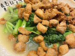 油渣青菜-富临轩私房菜(集庆门大街店)