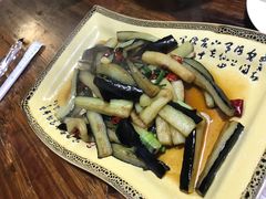 酱爆茄子-胡师傅三下锅(汽车站店)