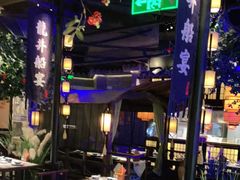 大堂-绿茶餐厅(深圳龙华天虹购物中心店)