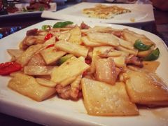 马蹄笋炒五花肉-九龙湾·御膳坊(九龙窠路店)