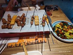 -烤小呆碳烤大肉筋