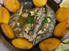 -宾朋海鲜特色美食餐厅·纯手工鲅鱼水饺(兴海路店)