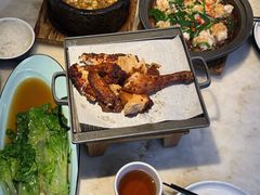 -绿茶餐厅(东莞翔龙天地店)
