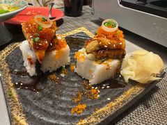 鳗鱼鹅肝卷-满来寿喜烧(金虹桥店)