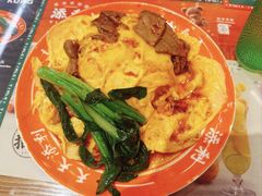 牛肉滑蛋饭-添利·香港茶餐厅·下午茶(雪象店)