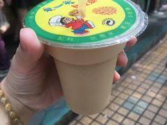 鲜榨豆浆-咏春葱油饼(德政中路店)