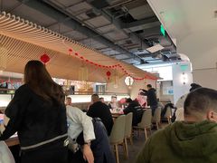 大堂-左庭右院鲜牛肉火锅(浦江欢乐颂店)