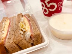 全麦嫩鸡三明治-85度C(青岛燕儿岛店)