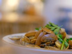 椰汁咖喱炒花甲-禾气食店