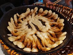 -华盛园卷子王农家菜水库鱼