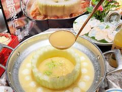 -禄婶鸡煲·打边炉