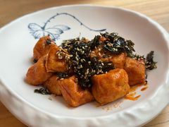 韩式爆浆豆腐-苗祖咖啡(洛克时代中心店)