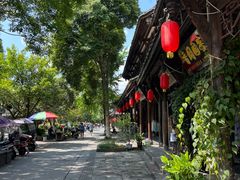 -崇州市街子古镇