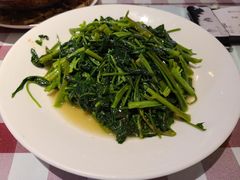 清炒鸡毛菜-邓丽君音乐主题餐厅