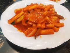 鱼饼炒年糕-桃园中华料理炸酱面(燕儿岛路店)