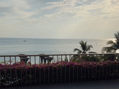 -日落吧·海景咖啡厅·餐酒吧·鸡尾酒·下午茶·乐队表演·浪漫夕阳·三亚文华东方酒店