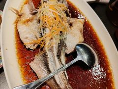蒜香萃玉鲈-知楚•精致湖北菜(武商MALL店)