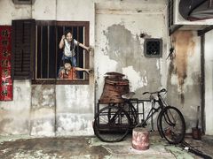 -槟城街头艺术街区