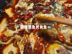 片片麻辣黑鱼-万和源炝锅城·活鱼现炝(文艺北路店)