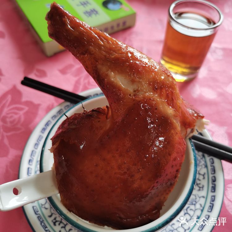 高要白土镇蝉安居吊烧鸡&黎雄才故里