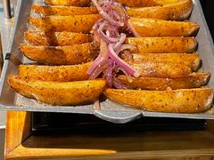 煎薯角-很久以前羊肉串(昌里路三钢里店)