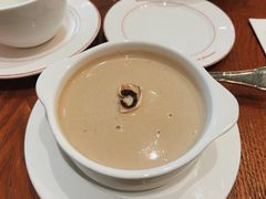 特浓忌廉蘑菇汤-Entrecôte 法国牛扒馆(保利·时光里店)