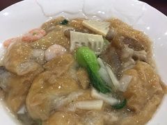 三鲜面筋-玉华台饭庄(裕中西里小区店)