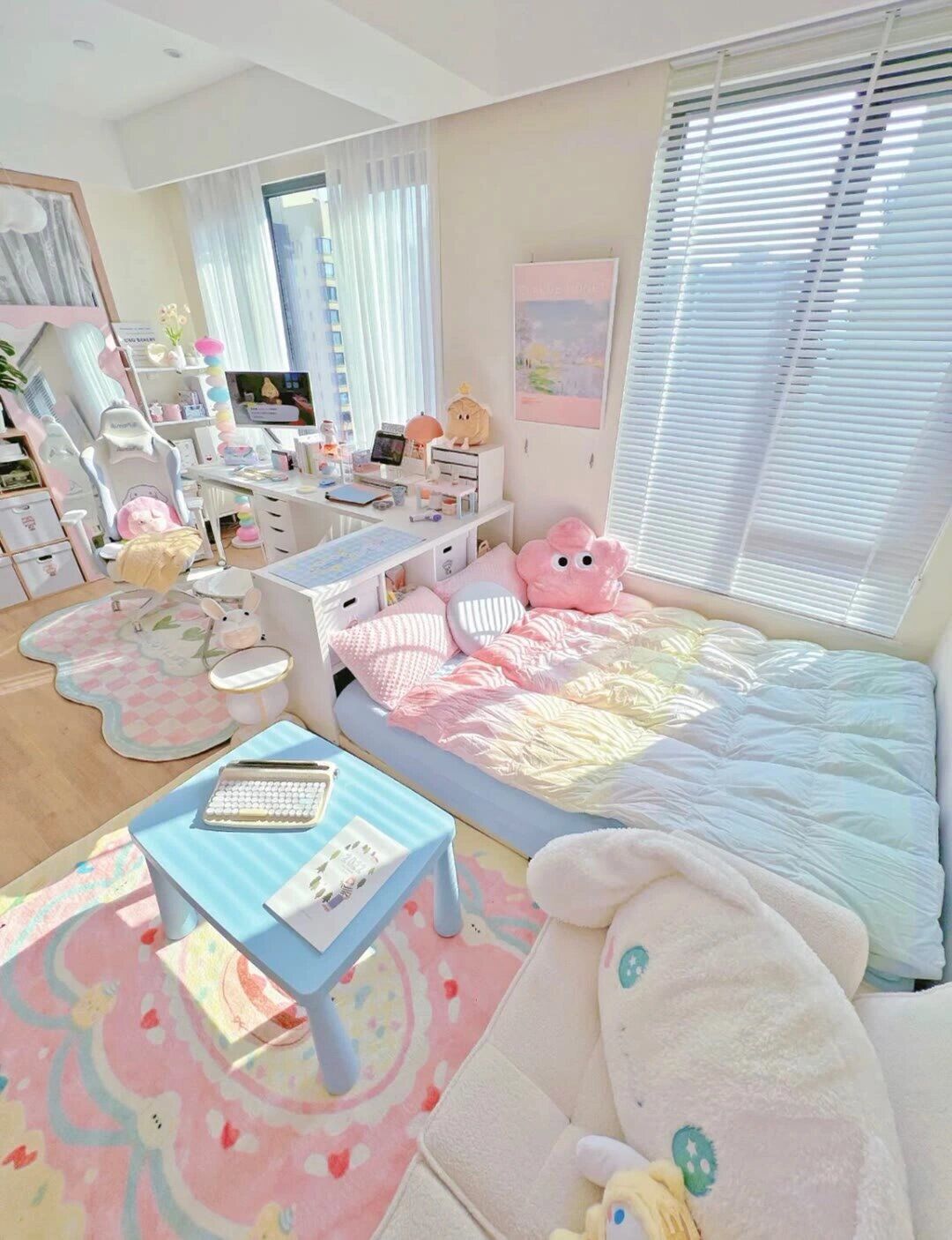 我的小房间也太可爱啦～快快安排