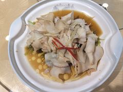 油淋螺片-燕风楼烤鸭店(建设总店)