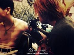-KISS TATTOO 中国高端刺青店