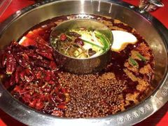 -谭鸭血老火锅(图书馆店)