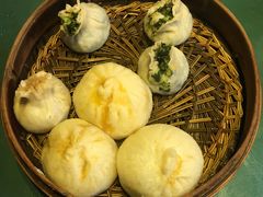 蟹黄蟹肉包-留芳·文旅古月楼(老街店)