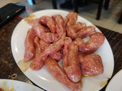 风干肠-韩风烤牛肉冷面店