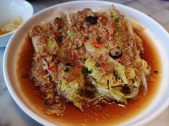 上汤娃娃菜-雀蓝川菜(奥体广场店)