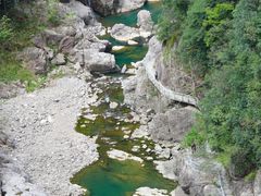 -磐安十八涡风景区