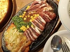 主菜拼盘-萨莉亚意式餐厅(国和1000店)