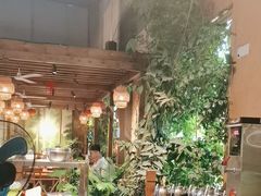 -庭苑饭香·生态餐厅(动物园店)