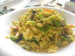 茭儿白豆瓣炒鸡蛋-金陵一哥龙虾(水木秦淮店)