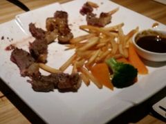 android_upload_pic-山色柴火烤披萨·原切牛扒