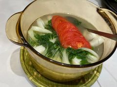 靓汤奶白菜-好福记饭店(红梅公园店)