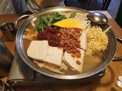 部队火锅-富乐满韩国正宗炸鸡韩国料理(虹泉路店)