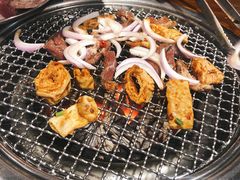 滋味烤大肠-·缸桶屋·韩式牛肋条自助烤肉(西湖D11店)