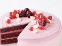 树莓雪绒蛋糕-星巴克臻选(嘉兴海宁银泰城店)